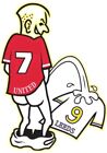 Manchester United Football Club Fc Man Utd New Joke Photo Quality Print A4