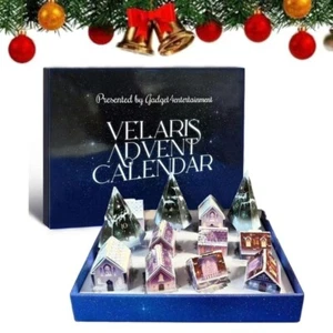 House Shape 12 Days Of Christmas Advent Calendar For Adults And Kids - Picture 1 of 7