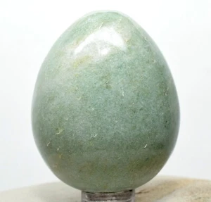 2.1" 140g Soft Green Aventurine Egg Polished Indian Jade Crystal Mineral - India - Picture 1 of 4
