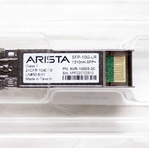 Genuine ARISTA SFP-10G-LR ~ NEW ~ 10GBASE-LR XVR-10003-20 - Picture 1 of 5