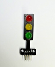 Traffic Light Module - 8mm LED's - 4 Pin Output - GND / R / Y /G  - UK Free P&P