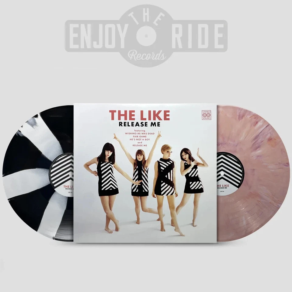 The Like Release Me Vinyl Record Lp Rare Mark Ronson Z-Berg Strange Darling - Image 1 of 4