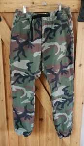 Vintage Denim & Supply Ralph Lauren MENS M MEDIUM Camo jogger pants - Picture 1 of 15