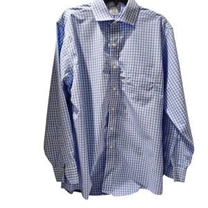 Brooks Brothers Dress Shirt Large 16 Collar Size - Pre owned- Excellent - Picture 1 of 5