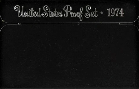 1974 U.S. Proof Coin Set Cover