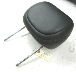 2013-2016 DODGE DART 2.4 GT OEM LEFT OR RIGHT REAR SEAT HEADREST BLACK LEATHER - Picture 1 of 7