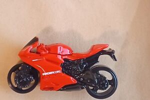 Hot Wheels - Ducati Motorcycle - BDC78 - Red Die-cast