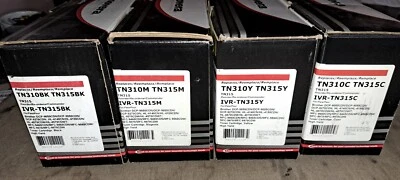 Innovera TN310 TN315 Complete Toner Set BROTHER Compatible DCP-9050, 9055, 9270 - Image 1 of 3