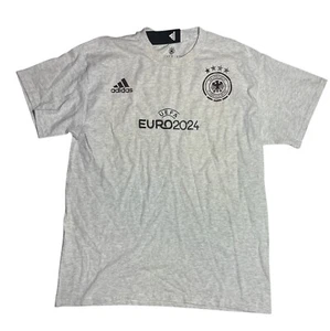 Germany Shirt Deutschland ADIDAS T-shirt, EURO 2024, new/tag, MEN'S LARGE - Picture 1 of 1