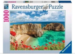 PUZZLE ravensburger INCANTO IN ALGARVE originale 1000 PEZZI portogallo 50 X 70 C - Foto 1 di 1