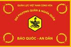 South Vietnam Flag War RVNMF ARVN President Military Naval Air Forces Minister