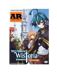 English dubbed of Tsue To Tsurugi No Wistoria (1-12End) Anime DVD Region 0 - Imagen 1 de 6