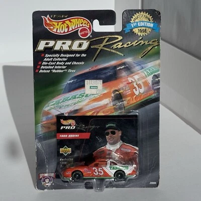 1998 Hot Wheels Pro Racing Todd Bodine #35 Pontiac Grand Prix TABASCO NASCAR 1:6 - Imagem 1 de 4