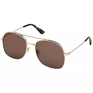 Nuevas gafas de sol Tom Ford - Delilah FT0758 28E - oro rosa brillante (58-18-140) - Imagen 1 de 7