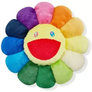 Takashi Murakami Kaikaikiki Flower Plush 11.8 in MOMA limited Color NEW Rare - Picture 1 of 2