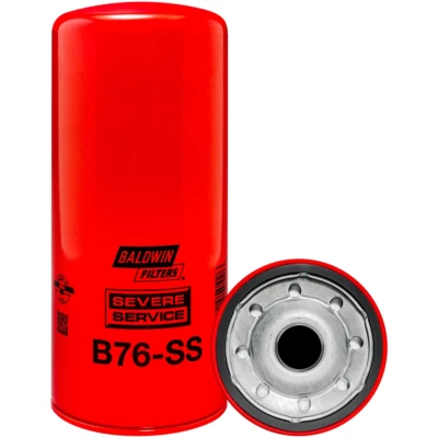(2) OEM Baldwin B76SS Severe Service Lube Spin-On Filter - Image 1 of 3
