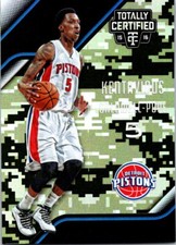 2015-16 Panini Totally Certified Mirror Camo Kentavious Caldwell-Pope /25