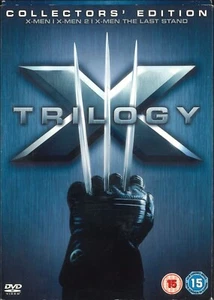 X-Men Trilogy Coleccionistas Edición, 6-Disc DVD Set, Hugh Jackman, Ian Mckellen - Imagen 1 de 8