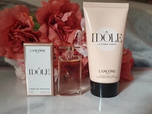 Lancome 🦄 Idole La Power Creme Scented Body Lotion 50ml + Miniatur 5ml Edt - Bild 1 von 1