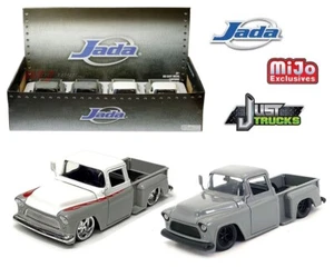 Chevrolet 1955 camionetas Jada 1:24 Just Trucks camioneta escalonada 34324 modelo diecast - Imagen 1 de 6