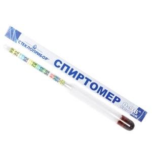 Alkoholmesser Zuckermesser Spirtometer Alkoholmeter Spirtomer СПИРТОМЕТЕР 0-96° - Bild 1 von 5