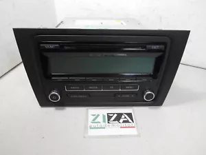 Autoradio Lettore CD VW Golf VI 2009 1K0035186AA - Foto 1 di 9