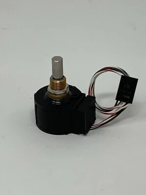 HP HEDS-7500 Rotary Encoder With Cable And 4-Pin Connector - New - Image 1 of 2