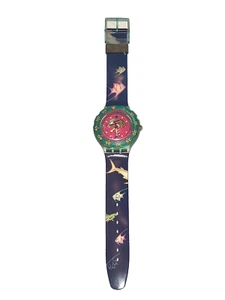 Rare Vintage Swatch Swiss Scuba 200 Watch The Originals SDN101 Happy Fish $150 - Picture 1 of 12
