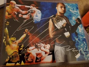 UFC BJ Penn Autogramm 8x10 Foto ohne Zertifikat - Bild 1 von 2