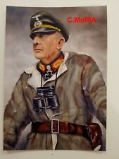 Postkarte (General Dr.Karl Mauss) ,Wehrmacht, Panzer, 2.Weltkrieg