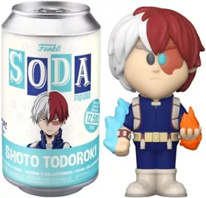 Funko Vinyl Soda My Hero Academia Shoto Todoroki (Opened Can) - Picture 1 of 2