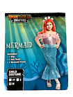 Spooktacular Creations Mermaid Costume Girls Medium 8-10 Yr Halloween Dress Up