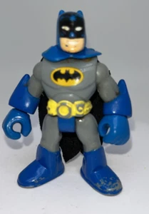 Figura de acción de juguete DC Super Friends Batman Fisher Price Imaginext azul gris - Imagen 1 de 15