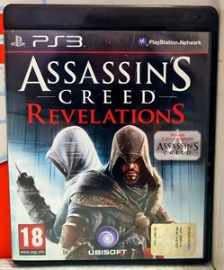 ASSASSIN'S CREED REVELATIONS PS3 INCLUDE ASSASSIN'S CREED 1 ITA COMPLETO OTTIMO - Imagen 1 de 3