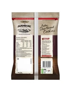 Arnotts Farmbake Butter Shortbread Cookies 310g x 1 - Bild 1 von 1