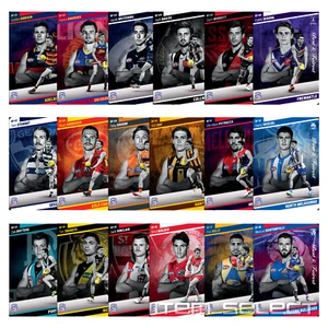 2024 AFL Teamcoach Best & Fairest Complete Set 1-18 All Codes Unused - Bild 1 von 2