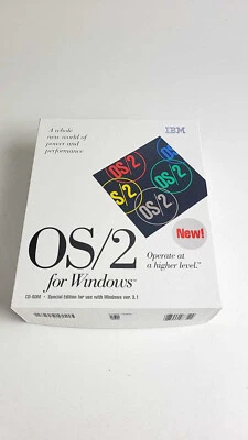 IBM OS/2 Version 2.1 For Windows IBM Video Technology Software - Image 1 of 4
