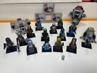 Star Wars Lego Mandalorian Minifigure Lot -Paz Vizla, Boba Fett, Mando, And More
