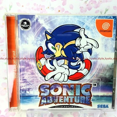 USED Dreamcast Sonic Adventure 00016 JAPAN IMPORT - Image 1 of 4