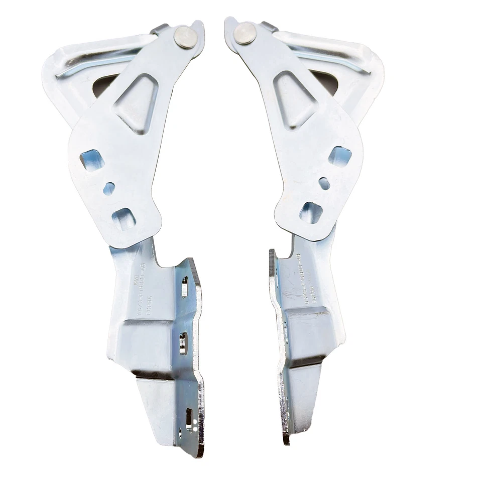 Driver & Passenger Side Hood Hinge Set For 13-20 Ford Fusion FO1236157 FO1236156 - Image 1 of 4