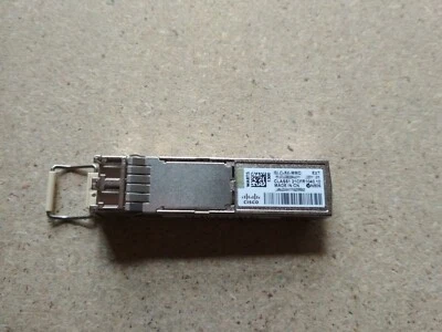 Cisco GLC-SX-MMD  1000BASE-SX SFP transceiver module, MMF, 850nm, DOM - Bild 1 von 2