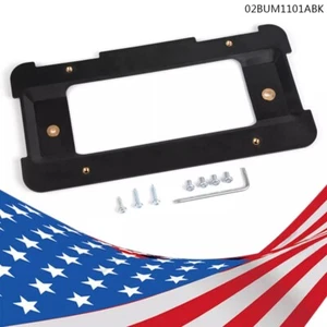 Rear License Plate Bracket Holder Fit For BMW 3 Series E30 5 Series E39 E60 E61 - Picture 1 of 12