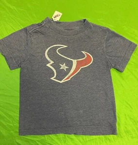 NFL Houston Texans Old Navy Heathered Blue T-Shirt Youth X-Small 5 - Picture 1 of 3
