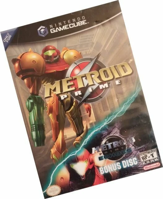 Metroid Prime with Metroid Prime: Echoes Bonus Disc - Image 1 of 1