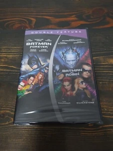 Batman Forever - Batman & Robin Double Feature DVD Alicia Silverstone Val Kilmer - Picture 1 of 6