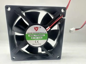 NEU YTD248025S DC24V 0,23A 80*25MM Inverter Lüfter - Bild 1 von 3