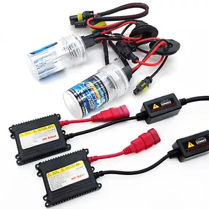 HID XENON H3 Fog Light Conversion Kit 35W DC Ballast 3K 4K 6K 8K 10000K 12000K - Bild 1 von 11