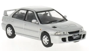 MITSUBISHI Lancer Evolution I - 1992 - silver - WhiteBox 1:43 - Foto 1 di 6