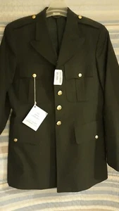 DSCP DeRossi & Son NEW US Army Mens Uniform Blazer Coat Green 39 L - Picture 1 of 6