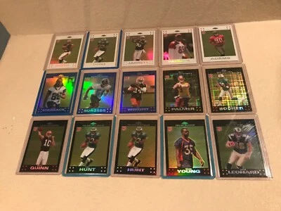 2007 TOPPS CHROME FOOTBALL (CHOOSE YOUR CARD) - Image 1 of 2